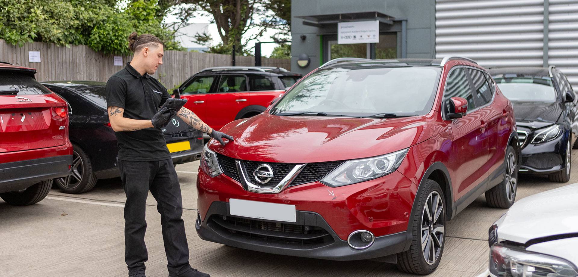 End of lease car repairs